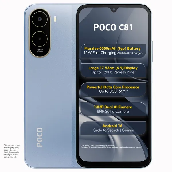 POCO POCO C81