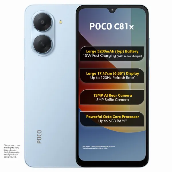 POCO POCO C81x