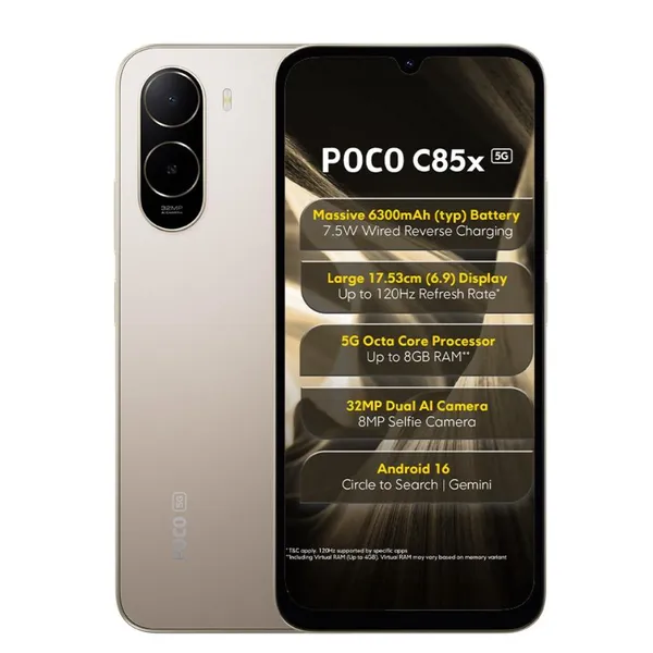 POCO POCO C85x