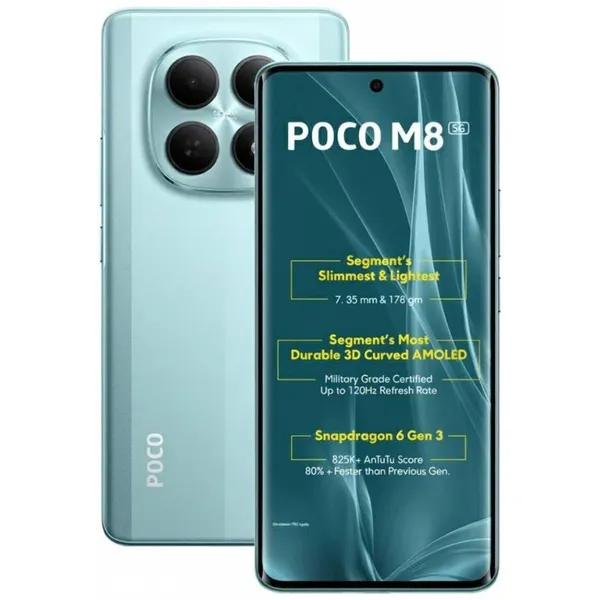 POCO POCO M8