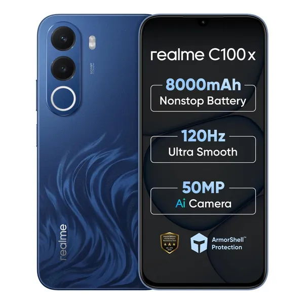 realme realme C100X
