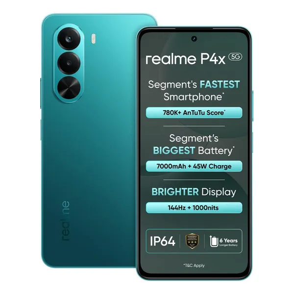 realme realme P4x